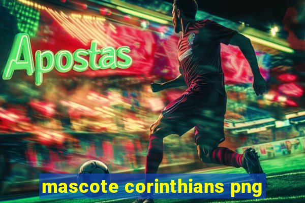 mascote corinthians png